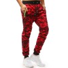 Men's Red Camo Sweatpants Dstreet