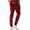 Men's Red Camo Sweatpants Dstreet