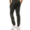 Dark gray men's sports pants DS-ux3512