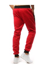 Men's sports pants red Dstreet