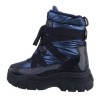 Women's winter boots in blue GR-GLT240-3