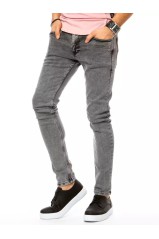 Light gray men's jeans Dstreet