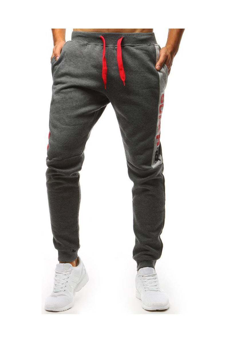 Men's sweatpants dark gray Dstreet DS-ux3517