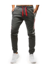 Men's sweatpants dark gray Dstreet DS-ux3517