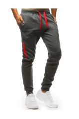 Men's sweatpants dark gray Dstreet DS-ux3517