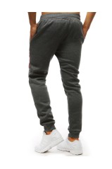 Men's sweatpants dark gray Dstreet DS-ux3517