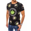 Black Men's T-Shirt Dstreet DS-rx4709