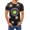 Black Men's T-Shirt Dstreet DS-rx4709