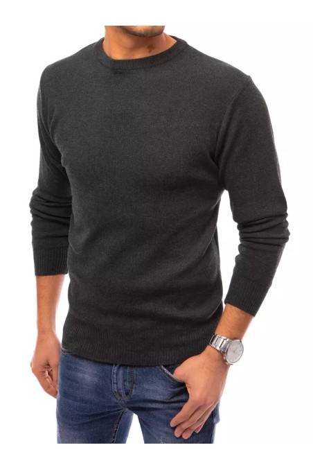 Men's Dark Gray Sweater Dstreet DS-wx1868