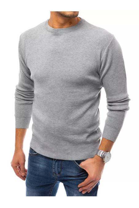 Men's Light Gray Sweater Dstreet DS-wx1871