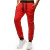 Red men's sports pants DS-ux3536