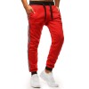 Red men's sports pants DS-ux3536