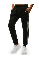 Black men's sweatpants