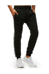 Black men's sweatpants