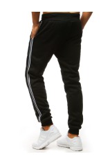 Black men's sweatpants