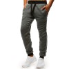 Gray sports pants for men