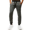 Gray sports pants for men