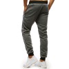 Gray sports pants for men