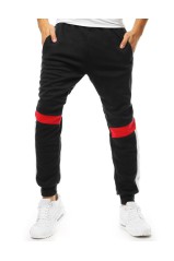 Men's black sweatpants Dstreet DS-ux3542