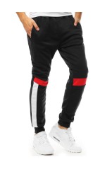 Men's black sweatpants Dstreet DS-ux3542