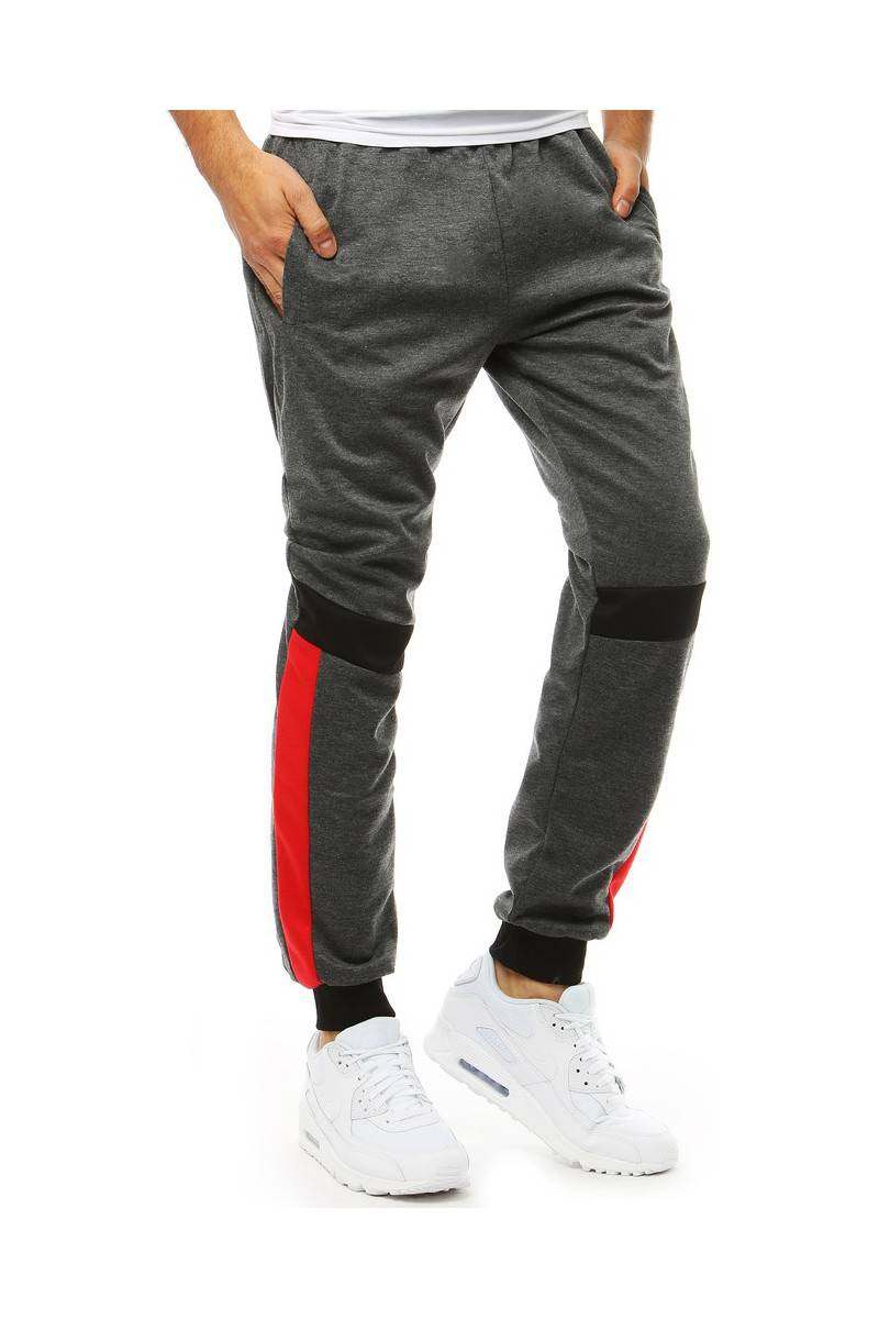 Men's gray sweatpants Dstreet DS-ux3543