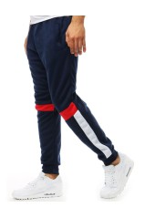 Men's dark blue sweatpants Dstreet DS-ux3544