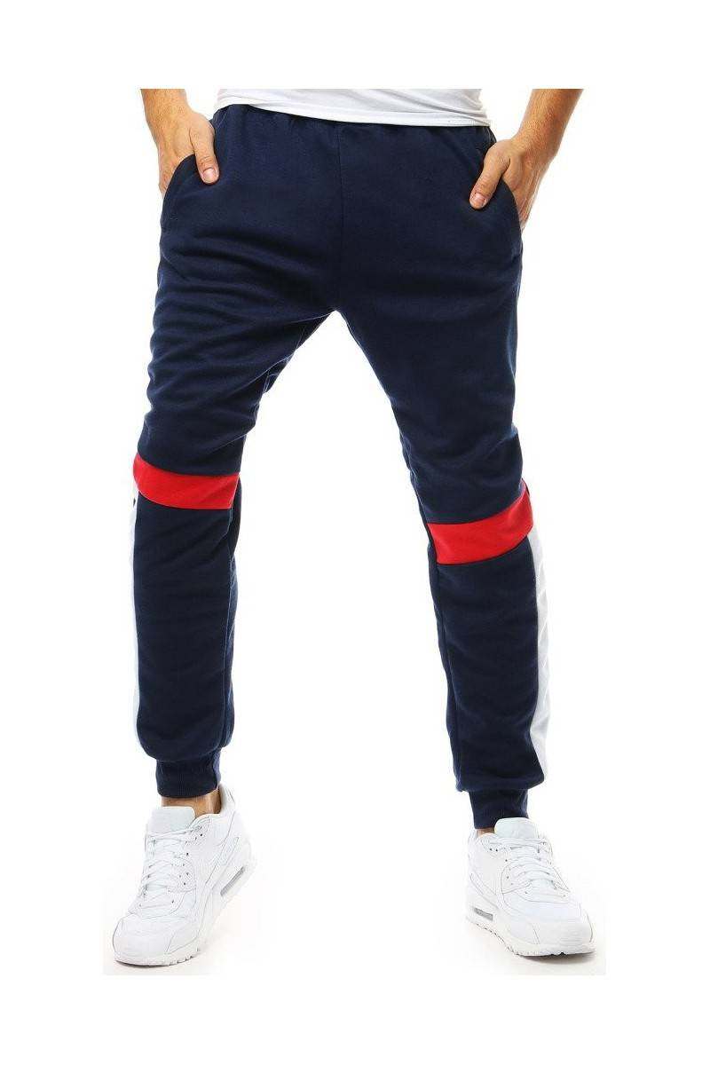 Men's dark blue sweatpants Dstreet DS-ux3544