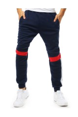 Men's dark blue sweatpants Dstreet DS-ux3544