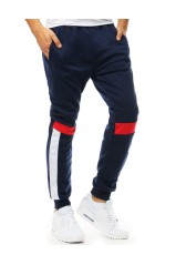 Men's dark blue sweatpants Dstreet DS-ux3544