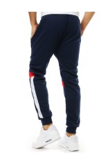 Men's dark blue sweatpants Dstreet DS-ux3544