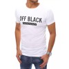 Dstreet White Men's T-Shirt DS-rx4708