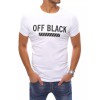 Dstreet White Men's T-Shirt DS-rx4708