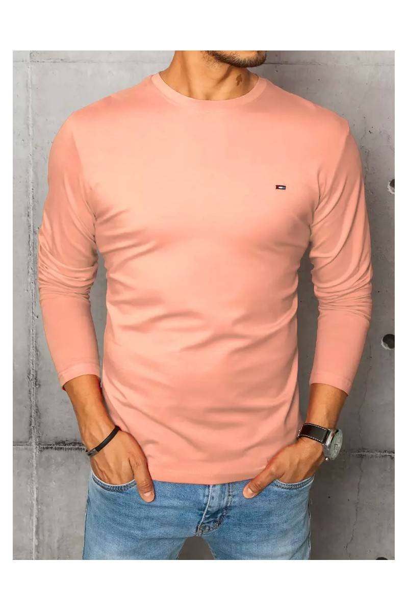 Dstreet Pink Long Sleeve T-Shirt For Men