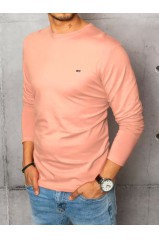 Dstreet Pink Long Sleeve T-Shirt For Men