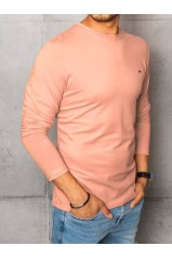 Dstreet Pink Long Sleeve T-Shirt For Men