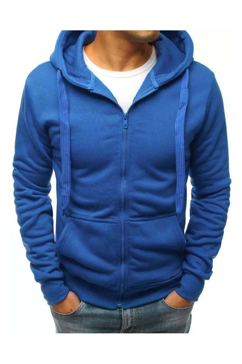 Blue men's jumper Dstreet DS-bx5229