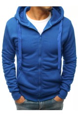 Blue men's jumper Dstreet DS-bx5229