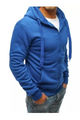 Blue men's jumper Dstreet DS-bx5229