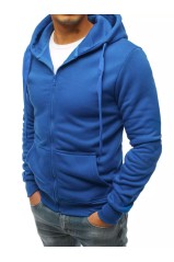 Blue men's jumper Dstreet DS-bx5229