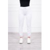 Cotton pants white