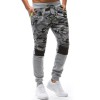 Men's light gray sports pants DS-ux3629