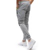 Men's light gray sports pants DS-ux3629