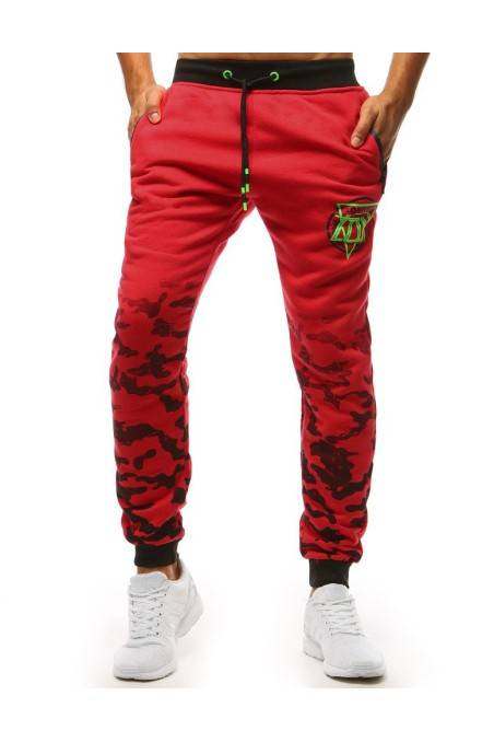 Men's sports pants red