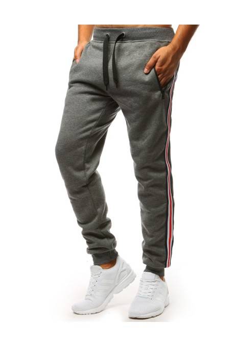 Men's sports pants dark gray DS-ux3623