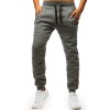 Men's sports pants dark gray DS-ux3623