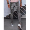 Dstreet gray men's jeans