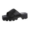 Platform sandals for women black