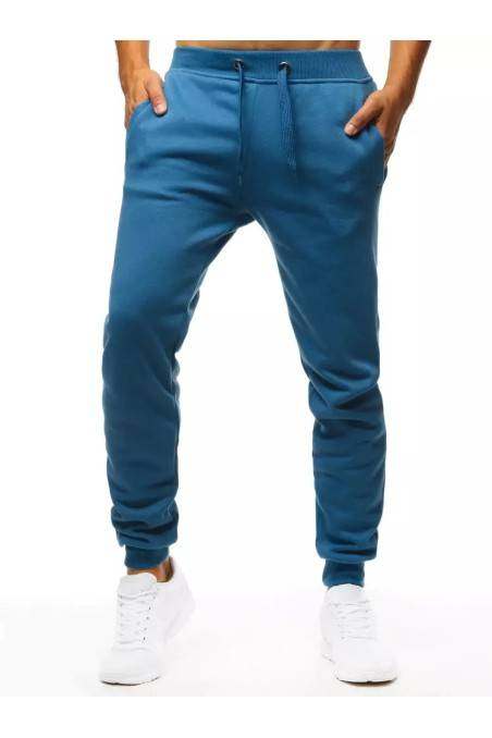 Men's blue sweatpants Dstreet DS-ux3632