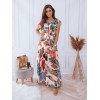 Maxi dress CRESPO white Dstreet DS-ey1917