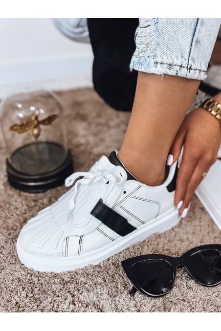 Women's sneakers GIVIA white Dstreet